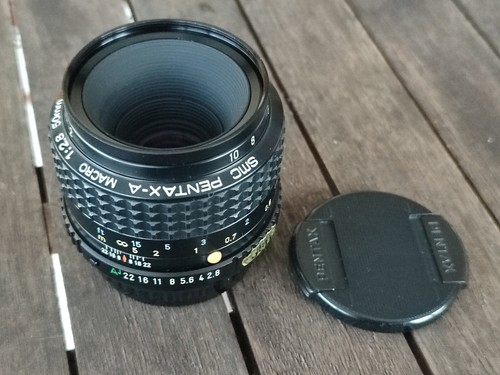 Objectif smc pentax 50mm - objectif,