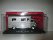 CAMPING CAR MOTORHOME CITROEN CURRUS TYPE H HY TUB 1973 au 1/43 Blister