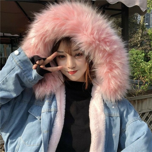Veste jean rose - veste,