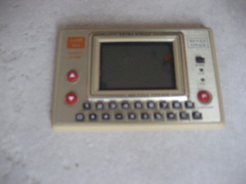 Game and watch mg8 - game,