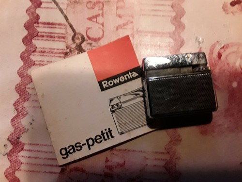 Briquet ancien rowenta - briquet, gas