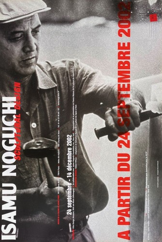 Isamu noguchi affiche - isamu,