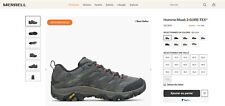 Merrel Moab 3 Gore-Tex Homme P41,5