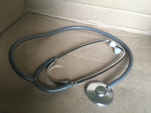 Gray stethoscope 29 - 1,