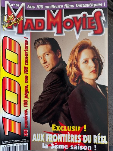 Mad movies 100 x - movies, n°100,