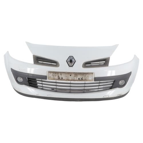 Pare choc avant renault clio - choc,