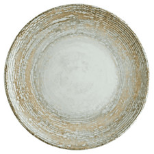 Set 6 Vaisselle Étages Beige Patera en Porcelaine 30 CM - BONNÀ - Restaurant