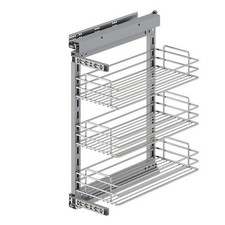 Chariot coulissant - 3 niveaux