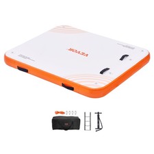 VEVOR Quai flottant gonflable