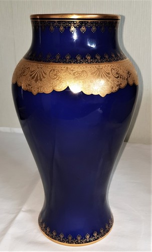 Vase porcelaine limoges - porcelaine,