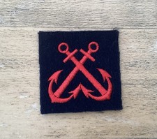 ANCRES CROISÉES MARINE