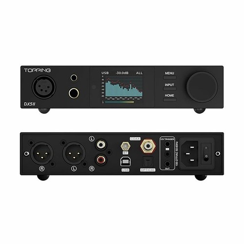 Topping dx5 noir combo dac - topping,