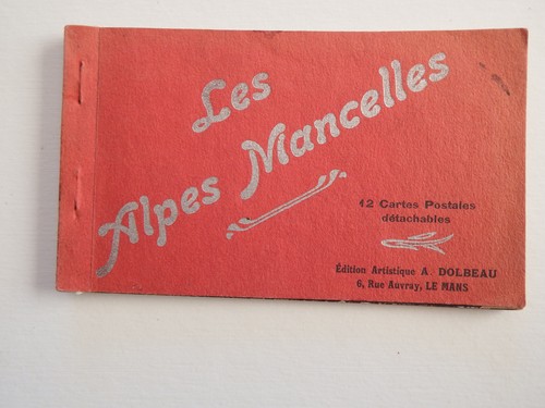 Carnet ancien cartes - carnet, de