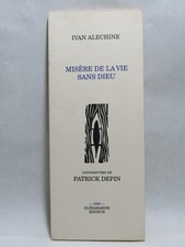 Misère de la vie sans Dieu -