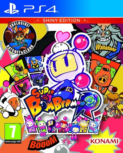Super bomberman edicion - super,