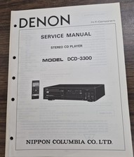 Denon DCD-3300 CD Player