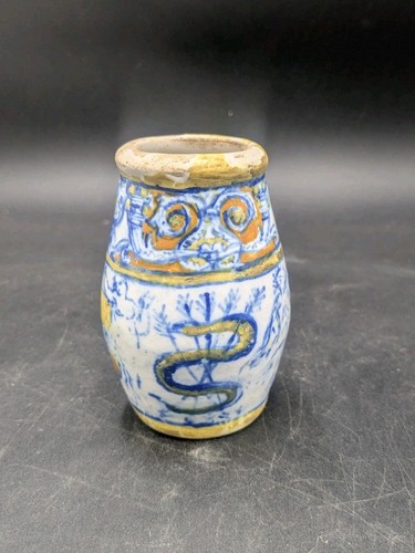 Albarello pot onguent - pot, à