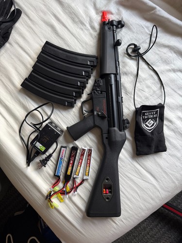 Elite series mp5a5 w - h&k,