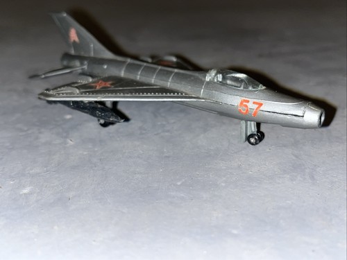 Lintoy mig diecast jet - lintoy,