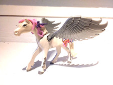 PLAYMOBIL PÉGASE / PEGASUS CHEVAL AILÉS/ FÉES FORÊT ENCHANTÉE
