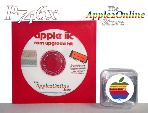 Brand new apple iic - ✅,