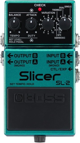 Boss slicer audio - audio, pattern