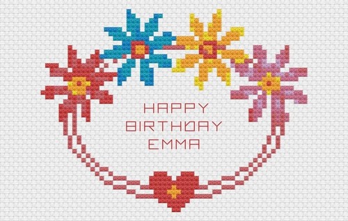Marguerites anniversaire croix - marguerites,