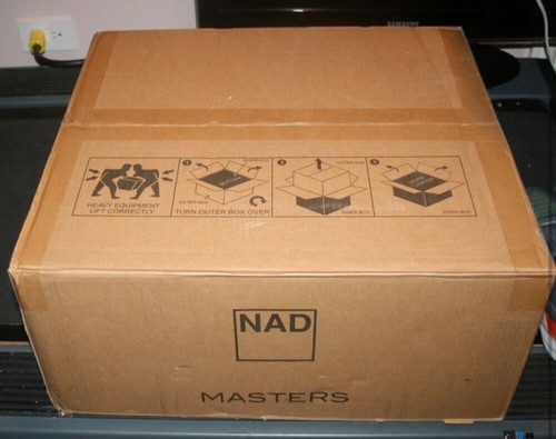 Nad m33 masters series - nad,