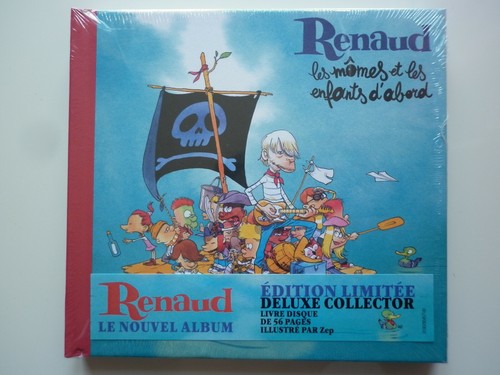 Renaud album digipack livre - album,
