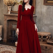 Femme Élégant Robe Maxi