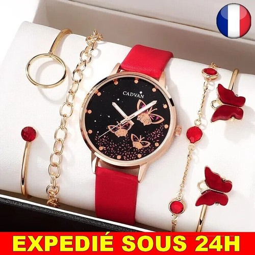 Montre papillon 4 - ✅,