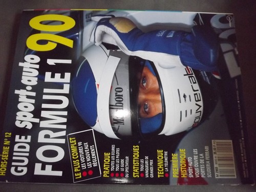 Revue sport auto n 12 - hs, n°12