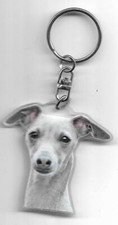 LEVRIER ITALIEN  CHIEN PORTE CLES /  ITALIAN GREYHOUND DOG K.FOB
