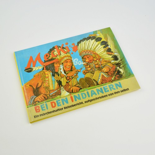 Mecki bei den indianern - den, eduard