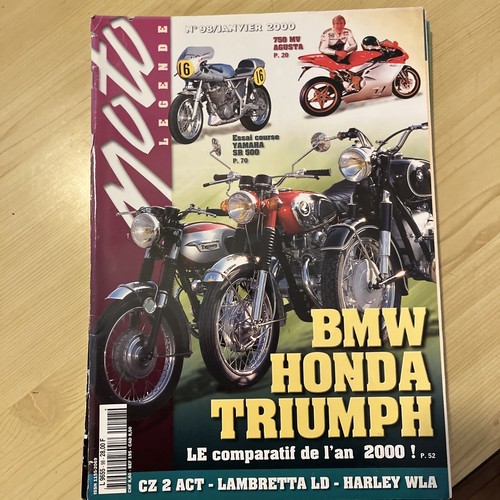Moto legende honda cb - honda, 450