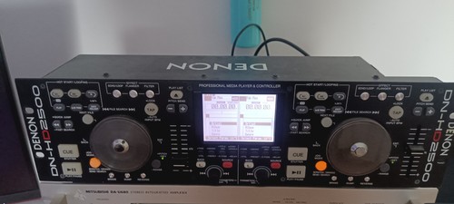 Denon hd2500 - denon, dn
