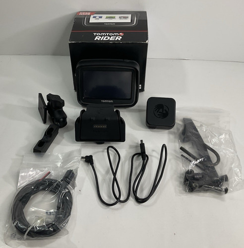 Tomtom rider 4gd00 motorcycle - tomtom,