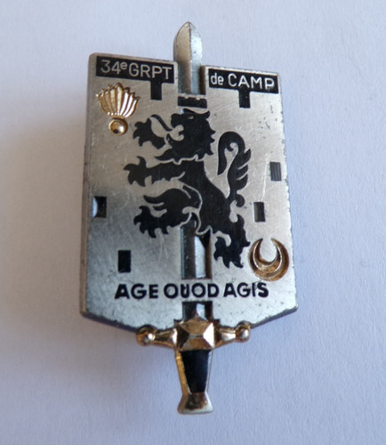 Insigne militaire - insigne,