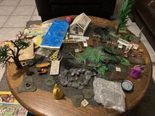 Jeu ancien FLORAL – Jardin