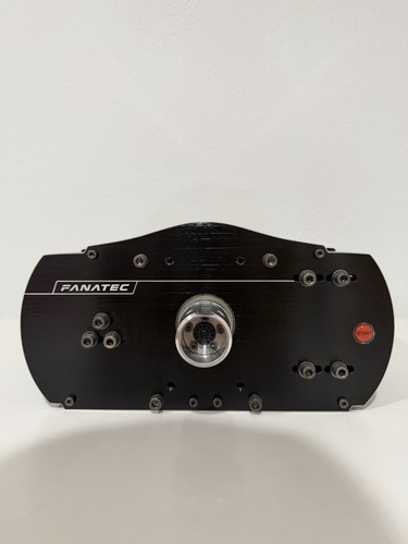 Fanatec clubsport wheelbase - fanatec,