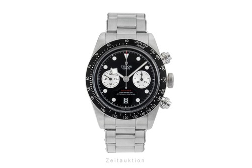 Chronographe tudor black bay - chronographe,