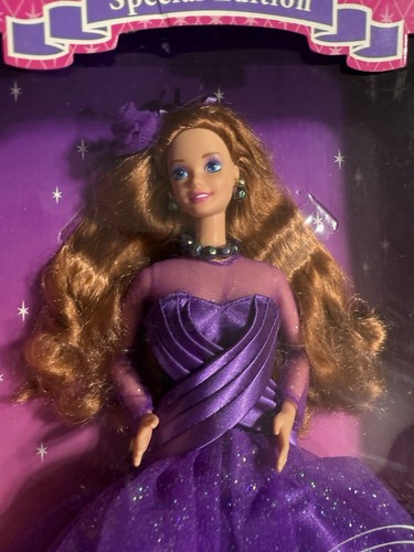 Barbie purple passion red hair - passion,