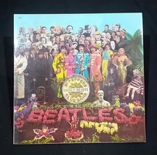 33 Tours LP blanc - The