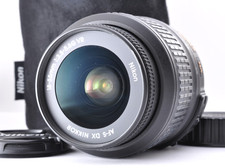 Objectif zoom Nikon AF-S DX NIKKOR 18-55 mm f/3,5-5,6 G VR "Exc+5" du Japon #...