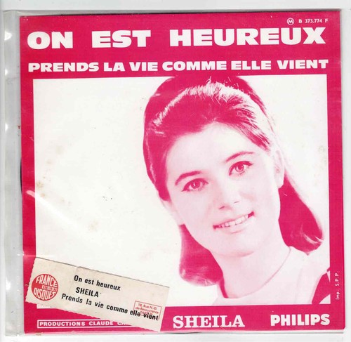 Sheila est heureux - , on