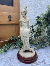 Statuette en Résine  Vittorio Tessaro pour ADL – Hauteur 25 cm Vintage Italie