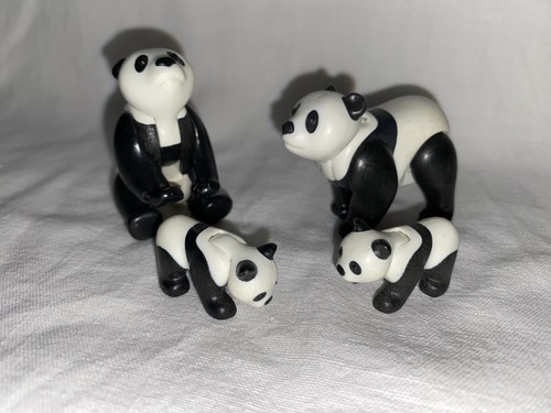 Playmobil famille pandas - playmobil, de