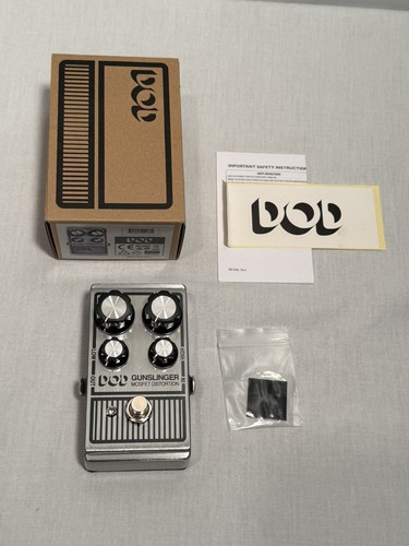 Dod gunslinger distortion - gunslinger,