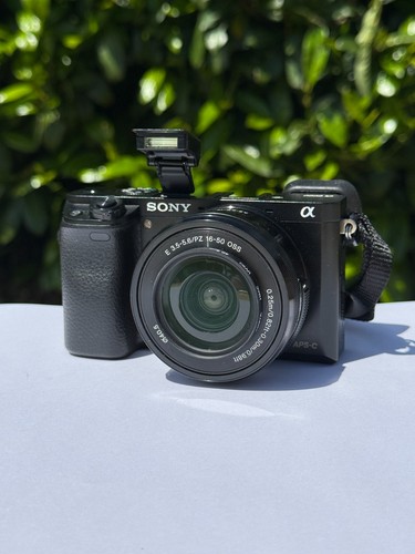 Sony alpha a6000 black - a6000,