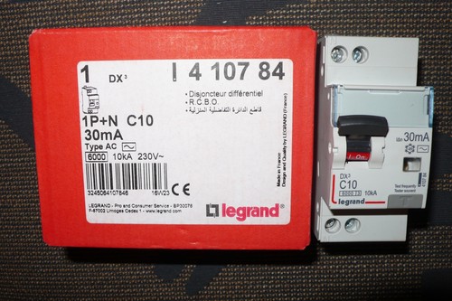 Disjoncteur differentiel 10a - disjoncteur,